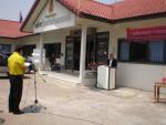 พิธีเปิดป้ายศูนย์พัฒนาครอบครัวตำบลหนองปรือ